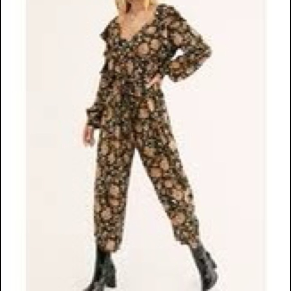 Free People Jumpsuit